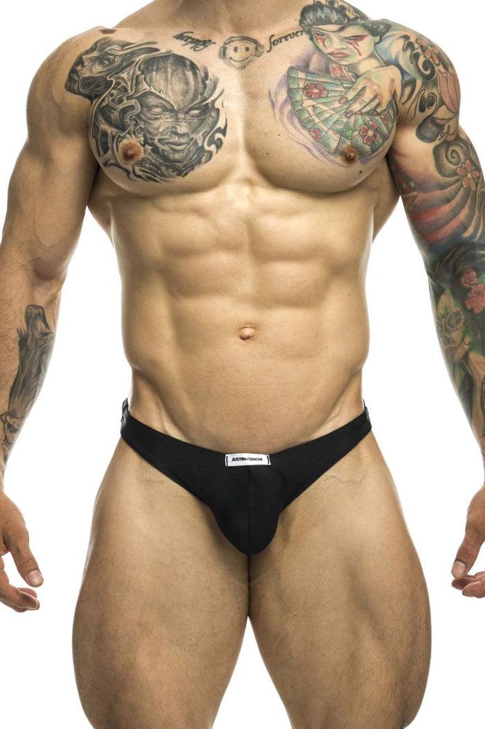 Clever Moda JUSTIN+SIMON XSJ03 Classic Thongs Color Black