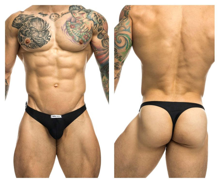 clever moda JUSTIN+SIMON XSJ03 Classic Thongs Color Black