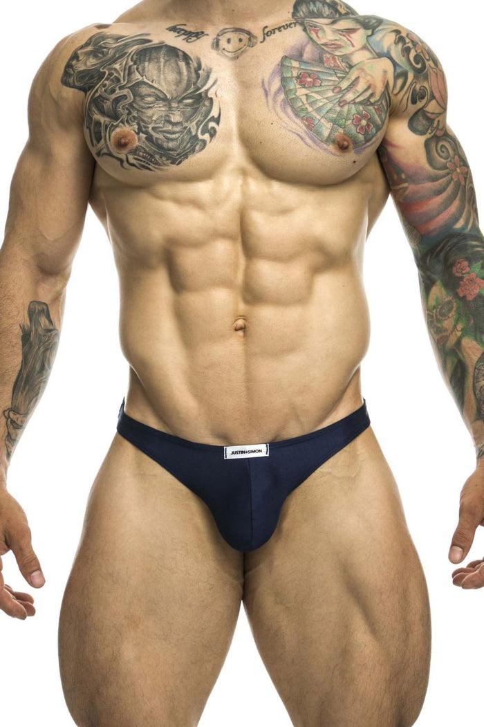 Clever Moda JUSTIN+SIMON XSJ03 Classic Thongs Color Navy