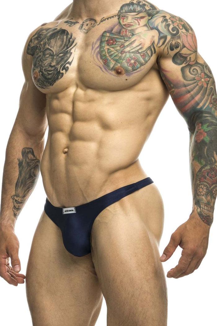 Clever Moda JUSTIN+SIMON XSJ03 Classic Thongs Color Navy