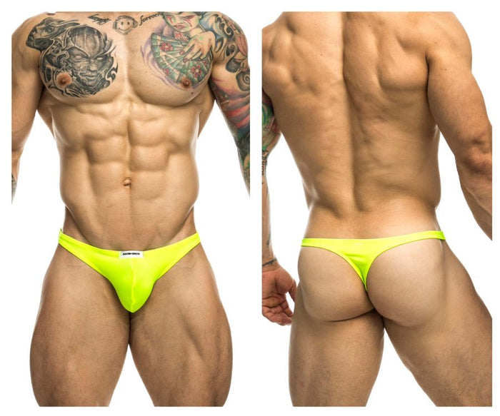 clever moda JUSTIN+SIMON XSJ03 Classic Thongs Color Neon Green