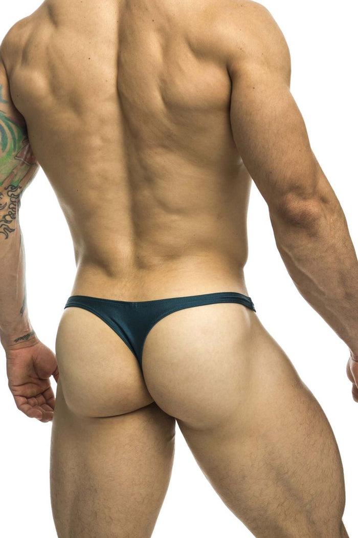Clever Moda JUSTIN+SIMON XSJ03 Classic Thongs Color Opal Green