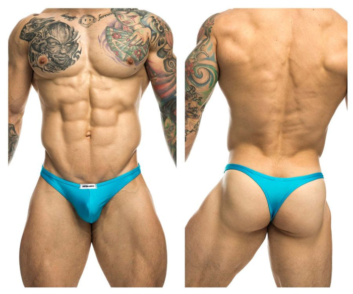 clever moda JUSTIN+SIMON XSJ03 Classic Thongs Color Turquoise