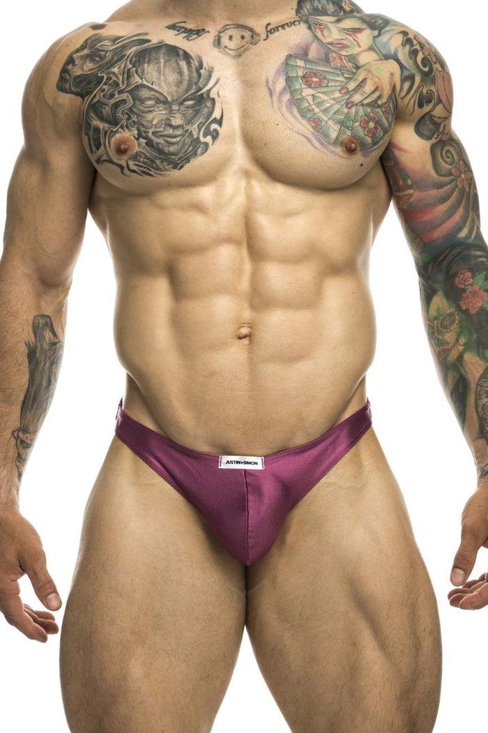 Clever Moda JUSTIN+SIMON XSJ03 Classic Thongs Color Wine