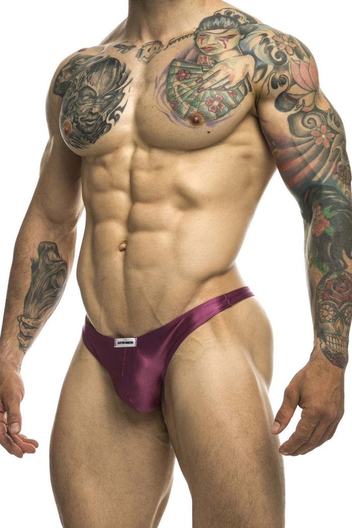 Clever Moda JUSTIN+SIMON XSJ03 Classic Thongs Color Wine