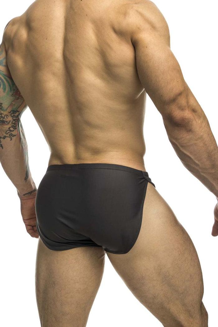 Clever Moda JUSTIN+SIMON XSJ09 Running Shorts Color Gray