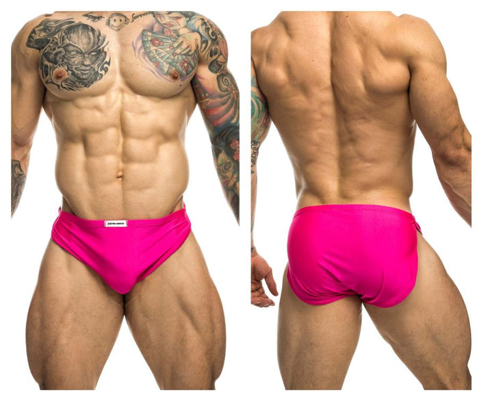 clever moda JUSTIN+SIMON XSJ09 Running Shorts Color Hot Pink