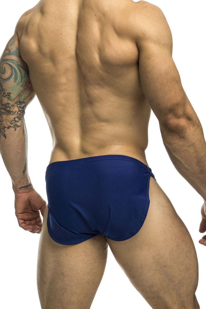 Clever Moda JUSTIN+SIMON XSJ09 Running Shorts Color Royal Blue