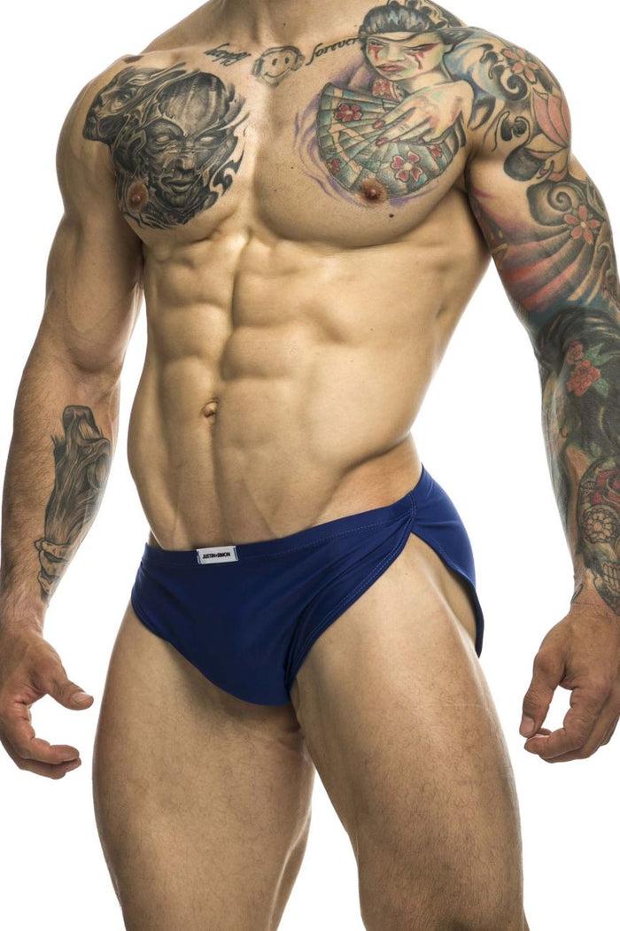 Clever Moda JUSTIN+SIMON XSJ09 Running Shorts Color Royal Blue