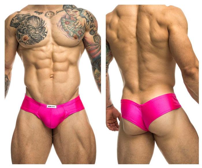 clever moda JUSTIN+SIMON XSJ22 Cheek Briefs Color Pink