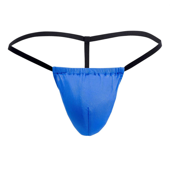 Clever Moda Magic Silk 2706 Silk G-String Color Cobalt