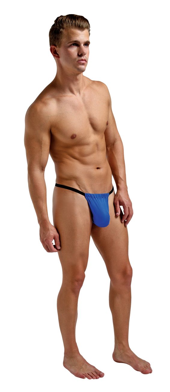 Clever Moda Magic Silk 2706 Silk G-String Color Cobalt