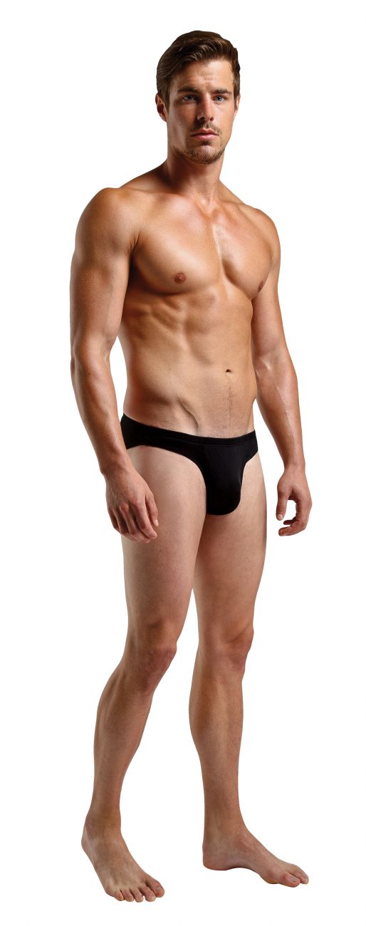 Clever Moda Magic Silk 6606 Silk Briefs Color Black