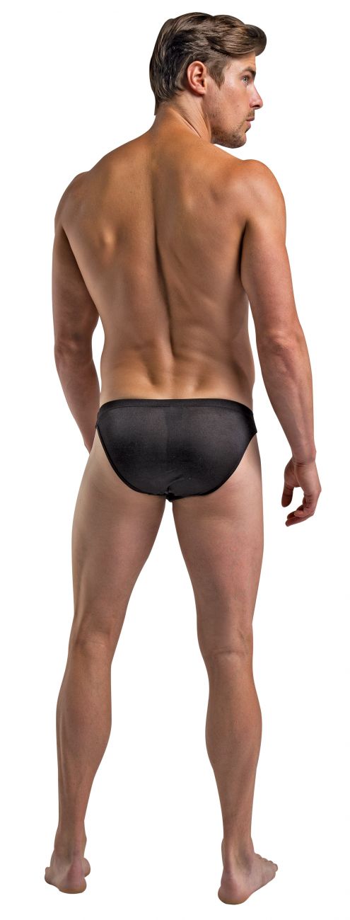 Clever Moda Magic Silk 6606 Silk Briefs Color Black