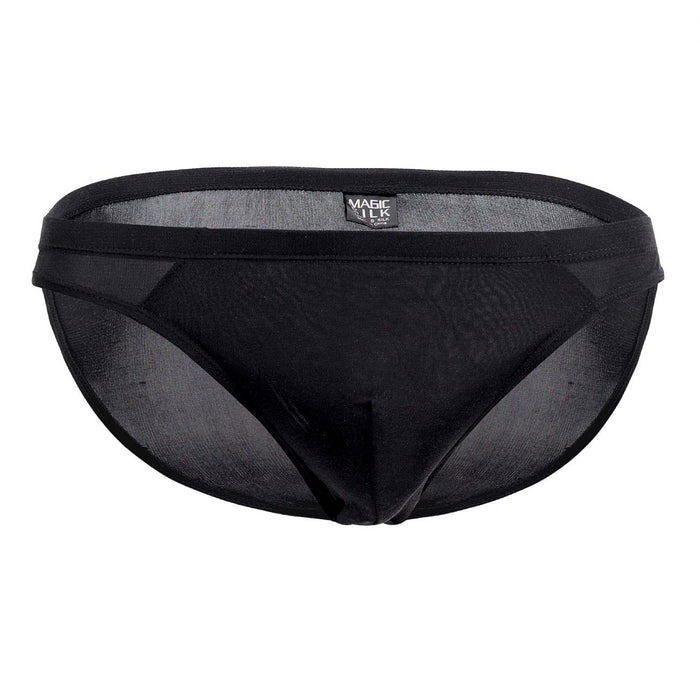 Clever Moda Magic Silk 6606 Silk Briefs Color Black