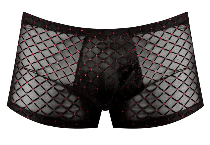 Clever Moda Male Power 143-296 Widow Maker Mini Pouch Short Color Black