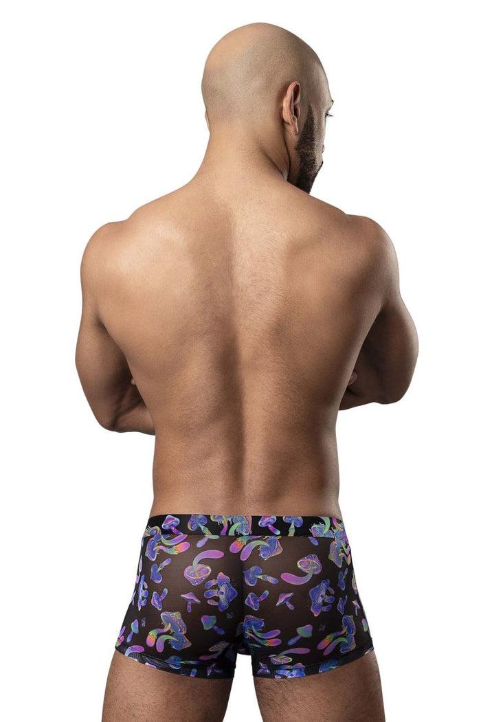 Clever Moda Male Power 145-294 Hazy Dayz Pouch Short Color Mushrooms