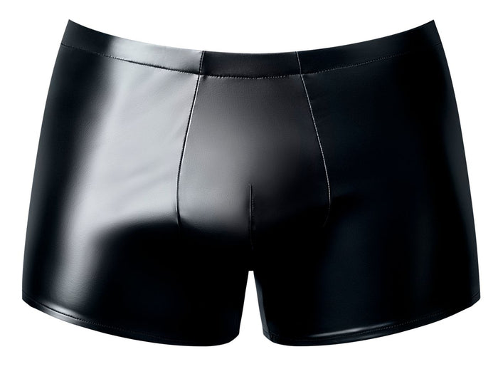 Clever Moda Male Power 153-301 Liquid Onyx 2.0 Pouch Short Color Black