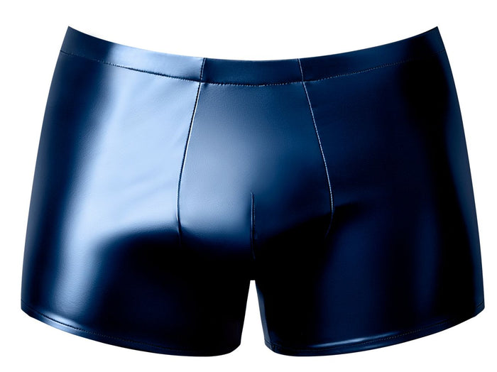 Clever Moda Male Power 153-301 Liquid Onyx 2.0 Pouch Short Color Blue