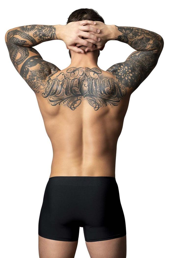 Clever Moda Male Power 154-300 Hot Mesh Pouch Short Color Black-Red