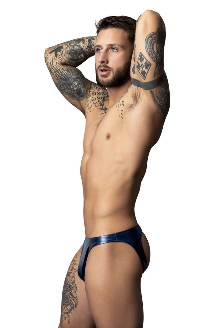 Clever Moda Male Power 300-301 Liquid Onyx 2.0 Moonshine Color Black