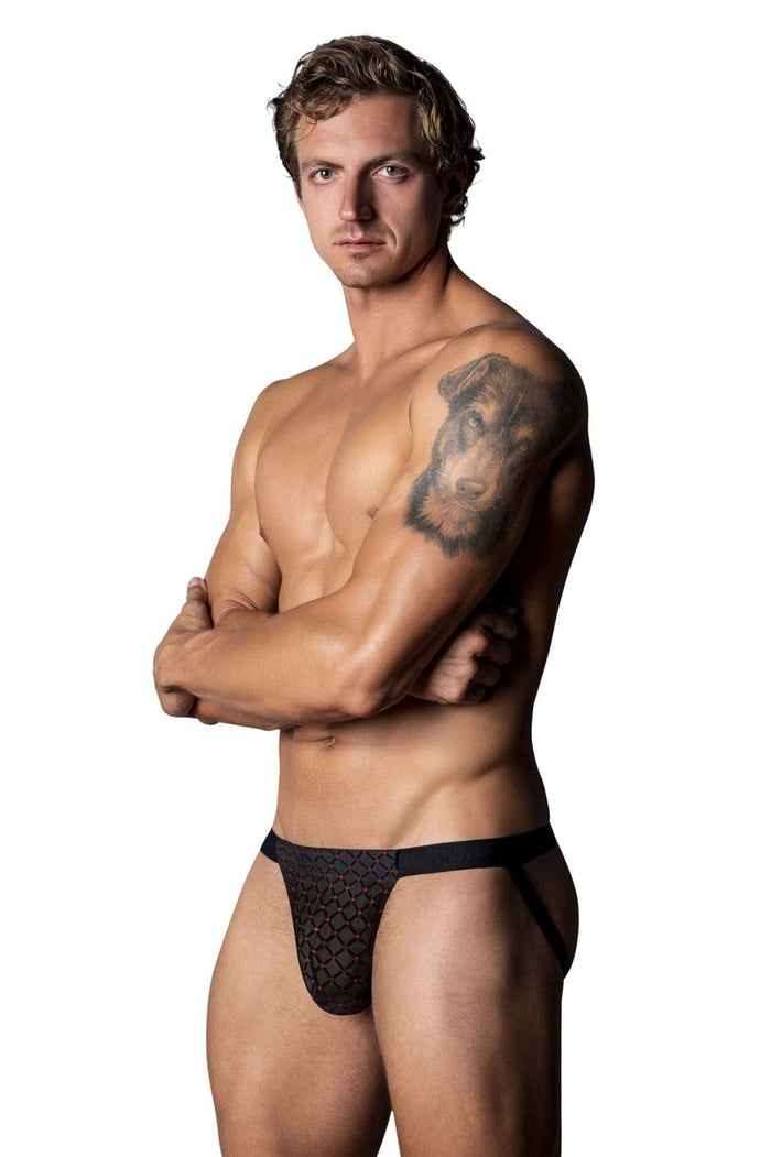 Clever Moda Male Power 353-296 Widow Maker Classic Jock Color Black