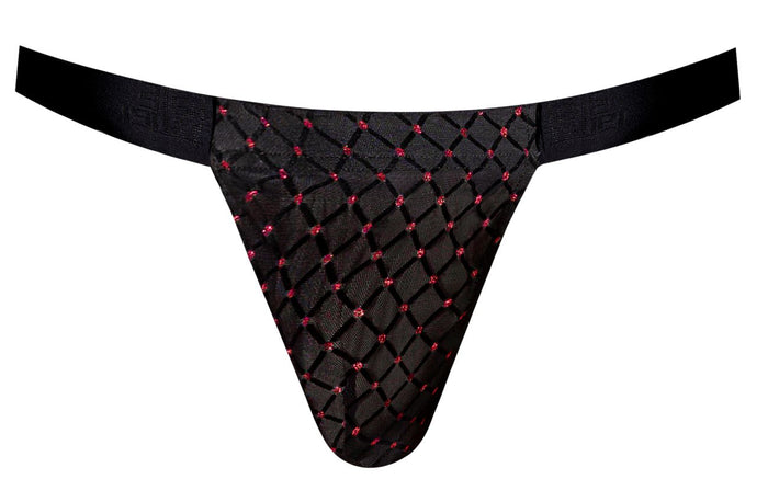 Clever Moda Male Power 353-296 Widow Maker Classic Jock Color Black