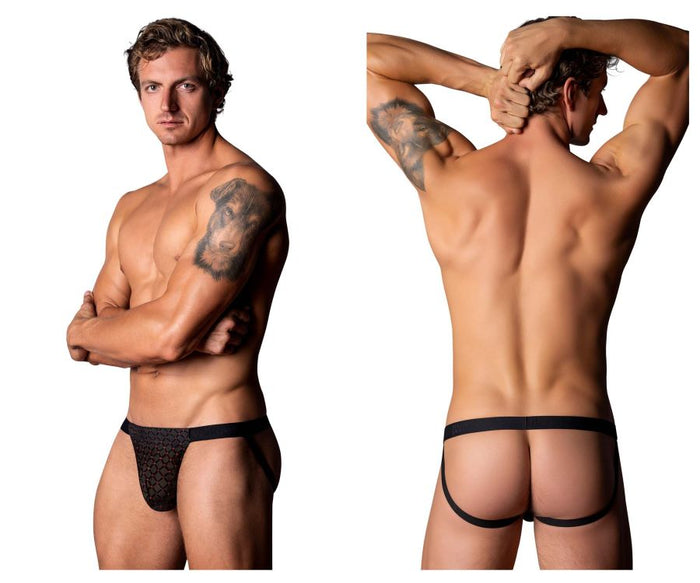 clever moda Male Power 353-296 Widow Maker Classic Jock Color Black