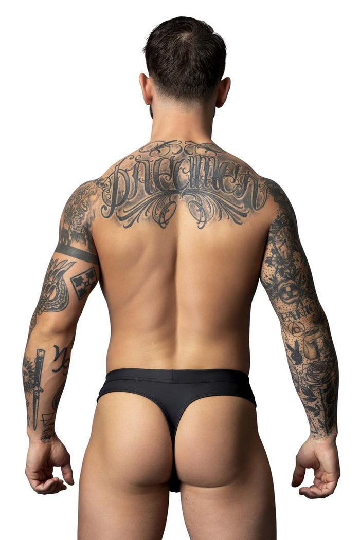 Clever Moda Male Power 410-298 Oh Snap Snap Off Thong Color Black