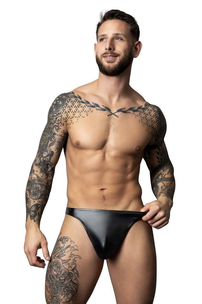 Clever Moda Male Power 442-301 Liquid Onyx 2.0 Bong Thong Color Black