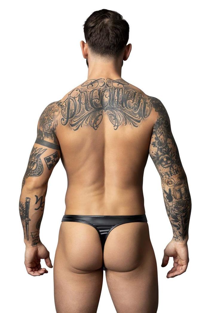 Clever Moda Male Power 442-301 Liquid Onyx 2.0 Bong Thong Color Black