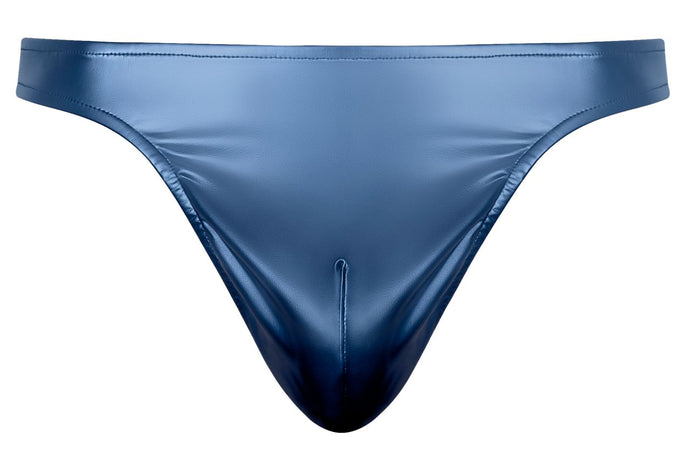 Clever Moda Male Power 442-301 Liquid Onyx 2.0 Bong Thong Color Blue