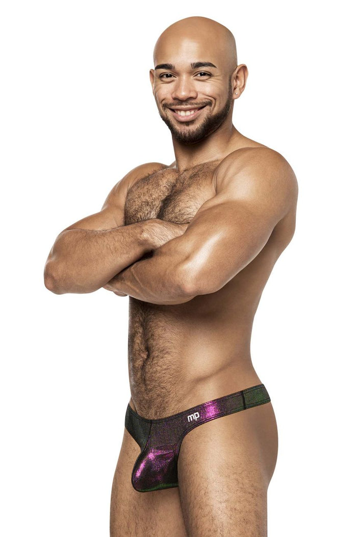 Clever Moda Male Power 443-277 Hocus Pocus Uplift Bong Thong Color Purple