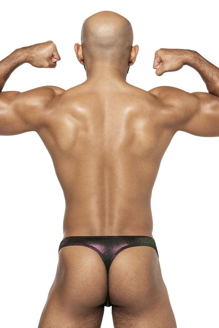 Clever Moda Male Power 443-277 Hocus Pocus Uplift Bong Thong Color Purple