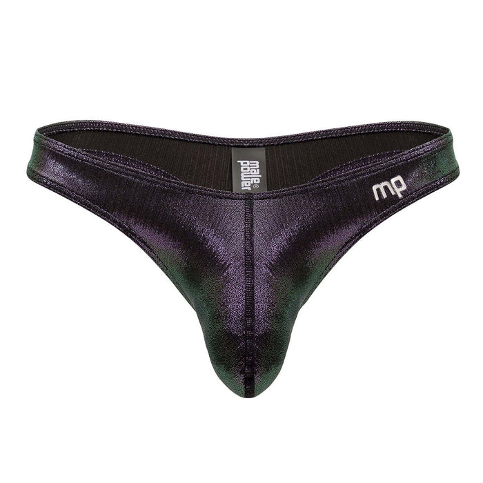 Clever Moda Male Power 443-277 Hocus Pocus Uplift Bong Thong Color Purple