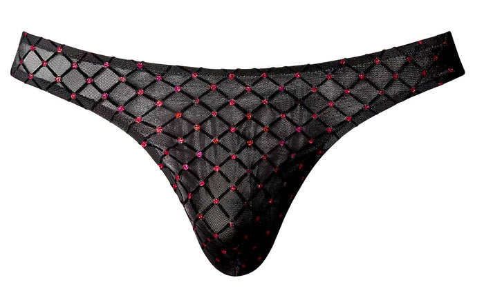 Clever Moda Male Power 443-296 Widow Maker Classic Thong Color Black