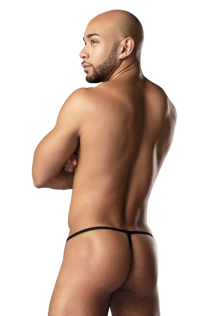 Clever Moda Male Power 450-294 Hazy Dayz Posing Strap Color Pot Leaf