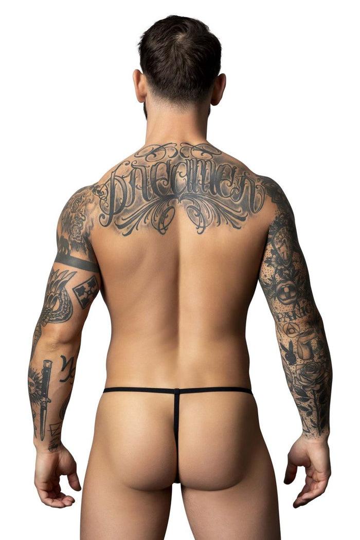 Clever Moda Male Power 450-301 Liquid Onyx 2.0 G-String Color Blue