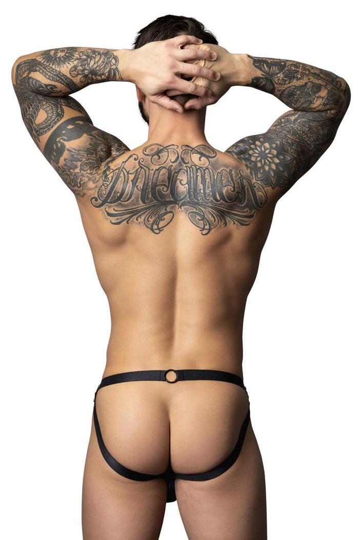 Clever Moda Male Power PAK-158 Fetish Spartacus Color Black