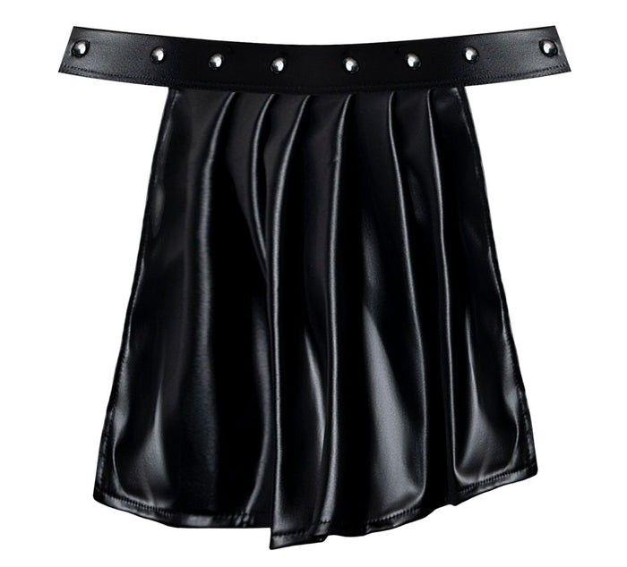 Clever Moda Male Power PAK-158 Fetish Spartacus Color Black