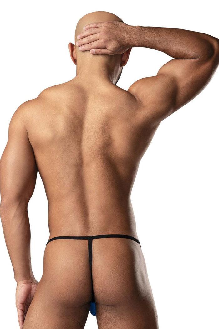 Clever Moda Male Power PAK-729 Novelty Blue Swallow Color Blue