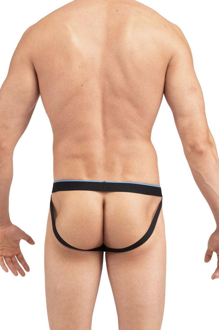 Clever Moda Papi UMPA006 2PK Jockstrap Color Black-Blue
