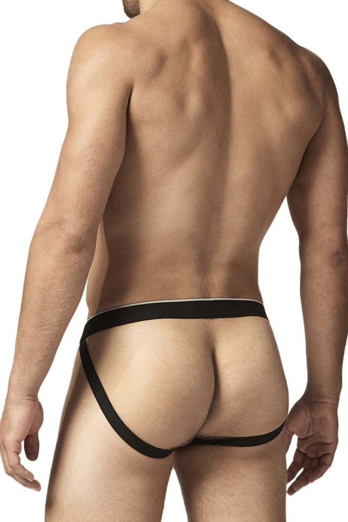 Clever Moda Papi UMPA049 2PK Microflex Jockstrap Color Gray-Texture