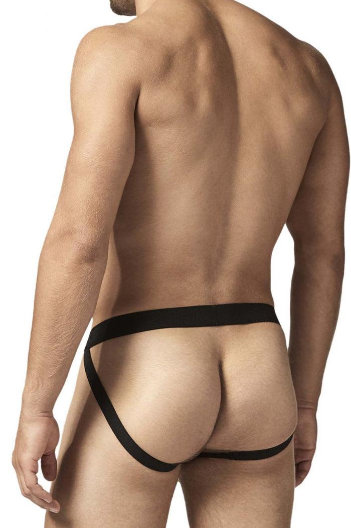Clever Moda Papi UMPA051 Fashion Microflex Brazilian Jockstrap Color Sunset Multi Print