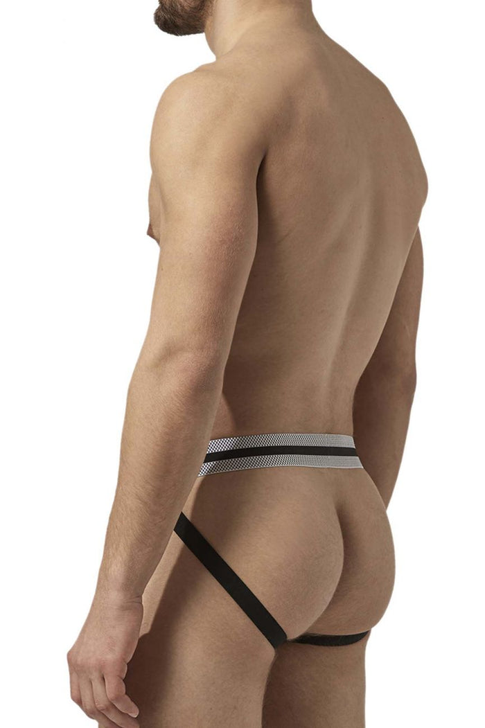 Clever Moda Papi UMPA081 2PK Microflex Jockstrap Color Tropical-Black