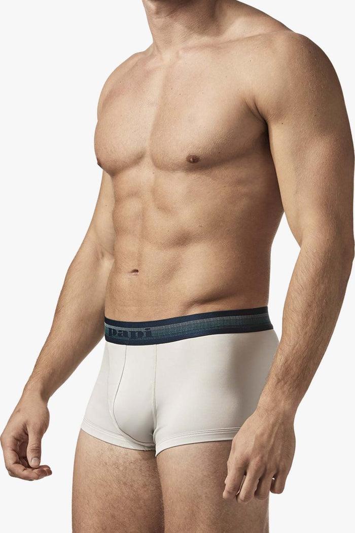 Clever Moda Papi UMPA107 2PK Microflex Performance Trunks Color Gray-Blue