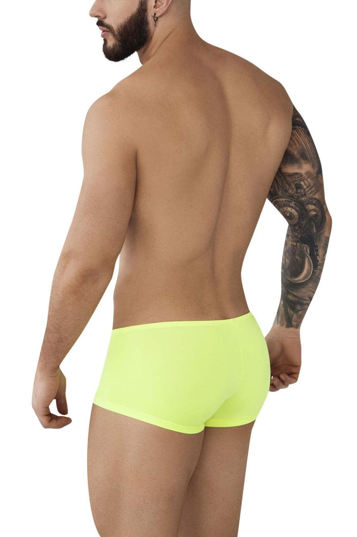 Clever Moda Pikante PIK 0976X Angola Trunks Color Green