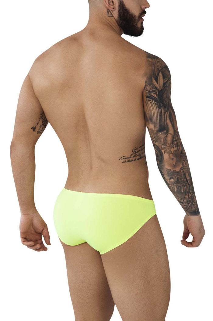 Clever Moda Pikante PIK 0977X Angola Bikini Color Green