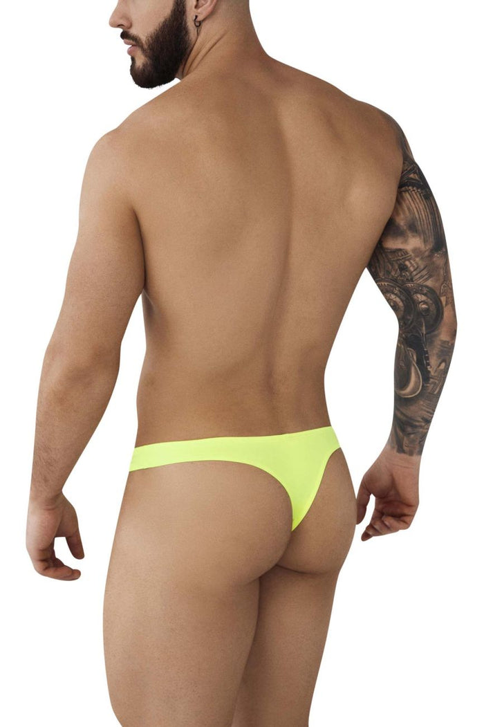 Clever Moda Pikante PIK 0978 Angola Thongs Color Green