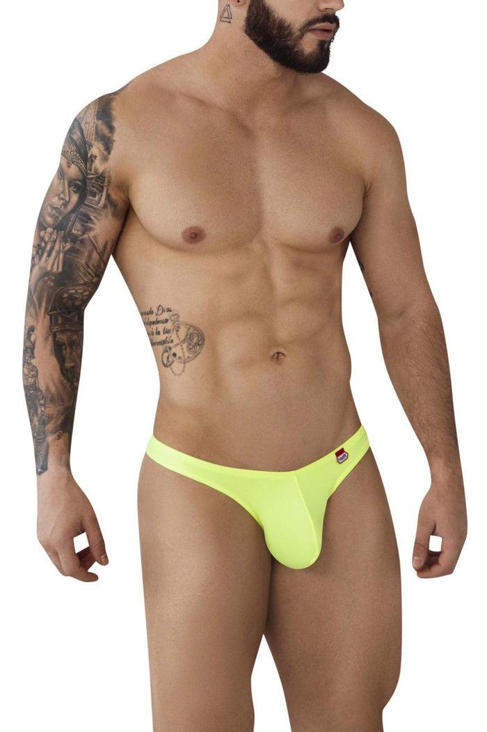 Clever Moda Pikante PIK 0978 Angola Thongs Color Green